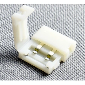 YourLed Złączka LED 2 pin 10mm 5050 do taśm LED - bez lutowania