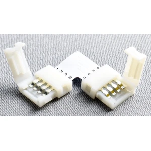YourLed Złącze LED L 4 pin 10mm 5050 RGB do taśm LED YourLed