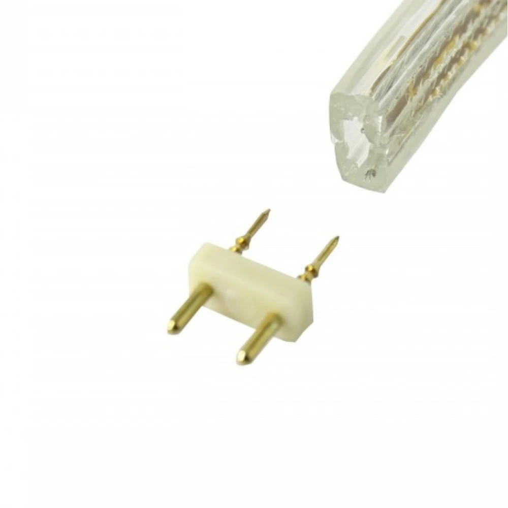 Złącze do taśmy LED SMD5050 220V 14mm do niezawodnych połączeń