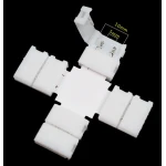 Złącza klipsowe LED X 10mm 2Pin 5050 RGB do taśm LED