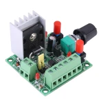 Sterownik silnika PWM generator krokowy z regulatorem prędkości