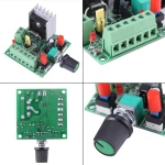 Detalle de conexiones PUL, EN y DIR del controlador de motor paso a paso