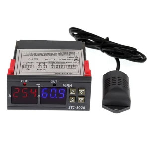 Cyfrowy regulator temperatury i wilgotności STC-3028 220V