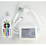Sterownik taśmy LED RGB 220V z dimmerem i pilotem IR 24 przyciski