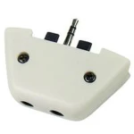 Adapter słuchawkowy do pada Xbox 360 - do zwykłych słuchawek