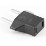 Adapter z wtyczki 2-pin płaskiej na europejską do wygodnego i bezpiecznego użytku