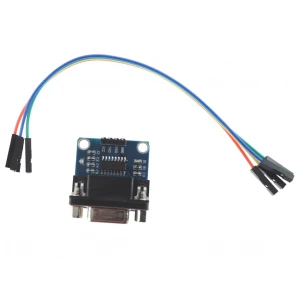 Konwerter RS232 na TTL MAX3232 - adapter do połączeń szeregowych i TTL