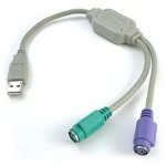 Konwerter USB na PS/2 do klawiatury i myszy - satkit