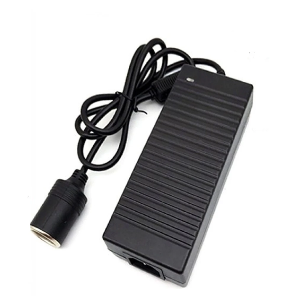 Konwerter 220V na 12V 10A do auta z wyjściem zapalniczki TSX TOOL