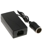 Konwerter 220V na 12V 5A 60W do gniazda zapalniczki Satkit