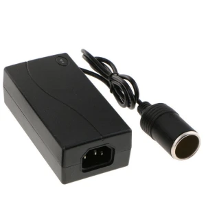 Konwerter 220V na 12V 5A 60W do gniazda zapalniczki Satkit
