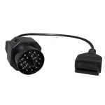 Adapter BMW 20 pin OBDI na 16 pin OBDII do diagnostyki BMW