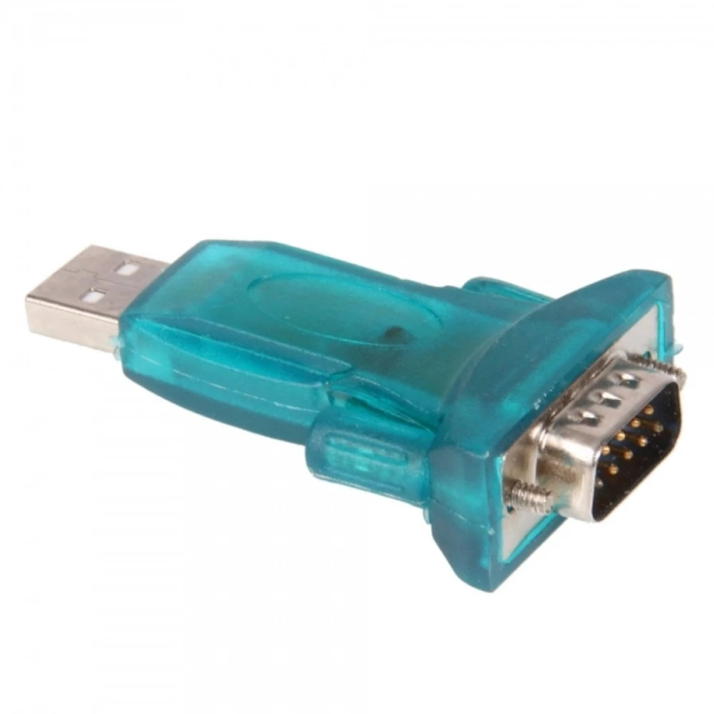Konwerter USB na port szeregowy RS232 do rozszerzenia połączeń