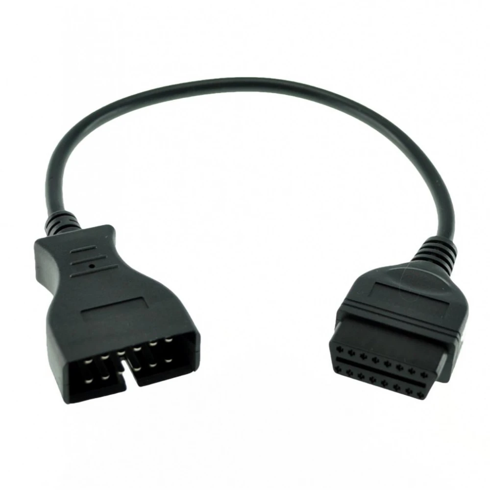 Adapter GM 12 pin na 16 pin OBDII do diagnostyki pojazdów GM