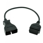 Adapter GM 12 pin na 16 pin OBDII do diagnostyki pojazdów GM