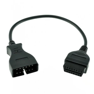 Adapter GM 12 pin na 16 pin OBDII do diagnostyki pojazdów GM