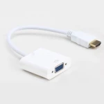 Konwerter HDMI na VGA do obrazu Full HD bez zasilania zewnętrznego
