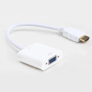 Konwerter HDMI na VGA do obrazu Full HD bez zasilania zewnętrznego