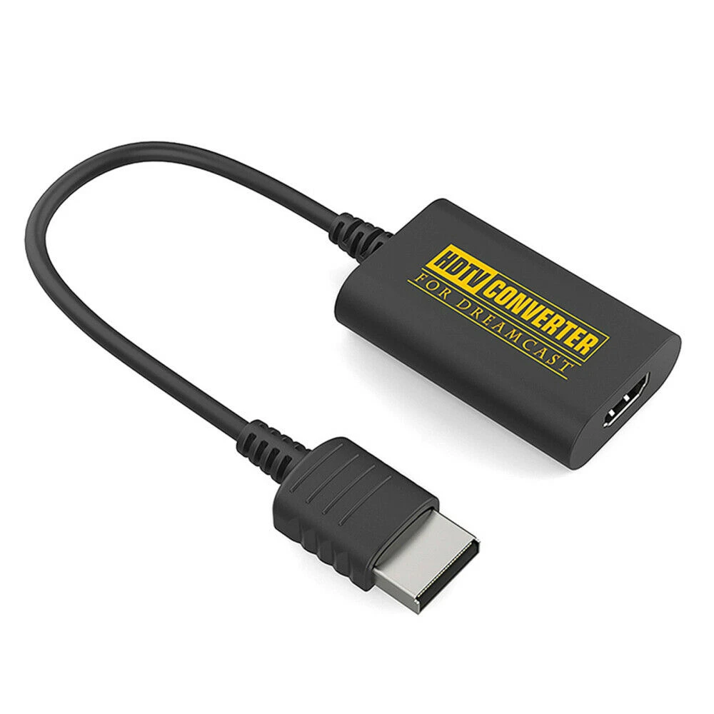Konwerter HDMI Dreamcast – adapter HDTV z kablem HDMI do konsoli