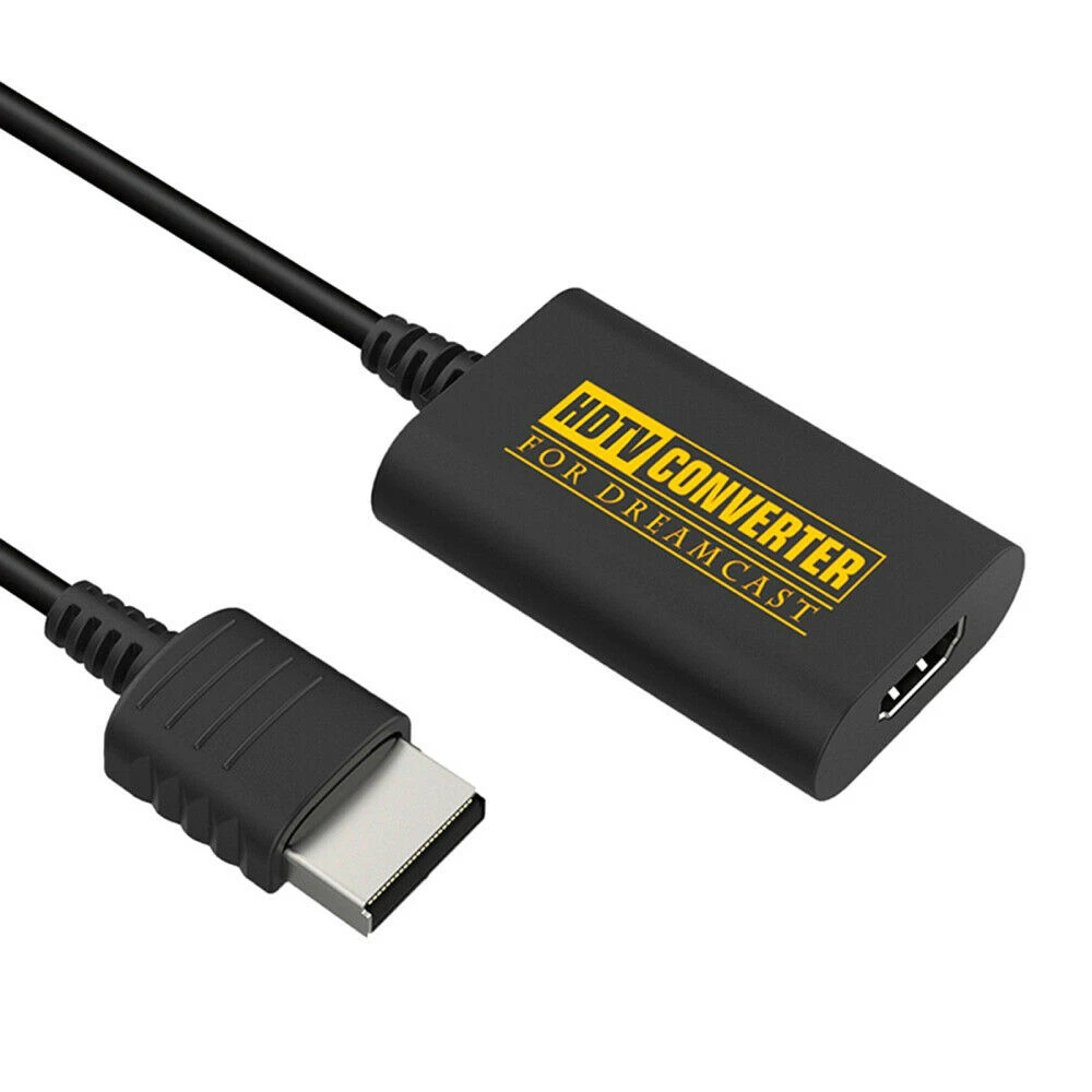 Konwerter HDMI Dreamcast – adapter HDTV z kablem HDMI do konsoli