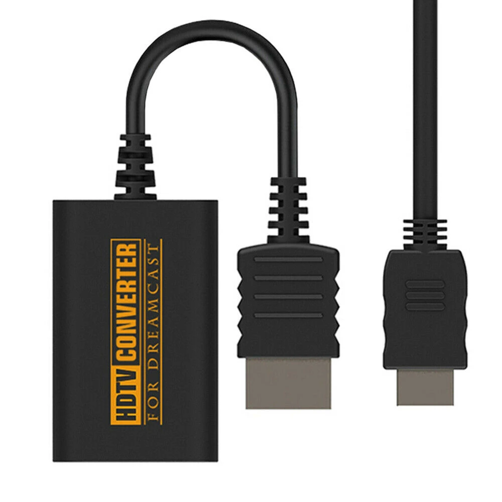 Konwerter HDMI Dreamcast – adapter HDTV z kablem HDMI do konsoli