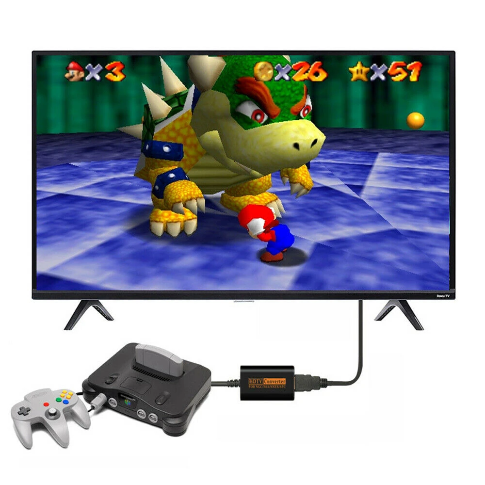 Konwerter HDMI do Nintendo N64 – adapter do SNES, SFC i NGC