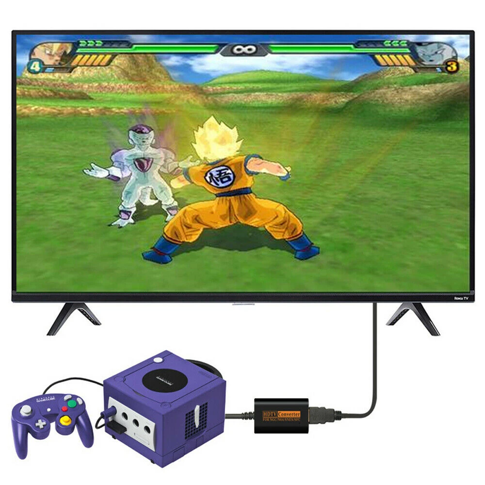 Konwerter HDMI do Nintendo N64 – adapter do SNES, SFC i NGC