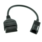 Adapter Honda 3 pin do 16 pin OBDII do diagnostyki auta