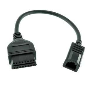 Adapter Honda 3 pin do 16 pin OBDII do diagnostyki auta