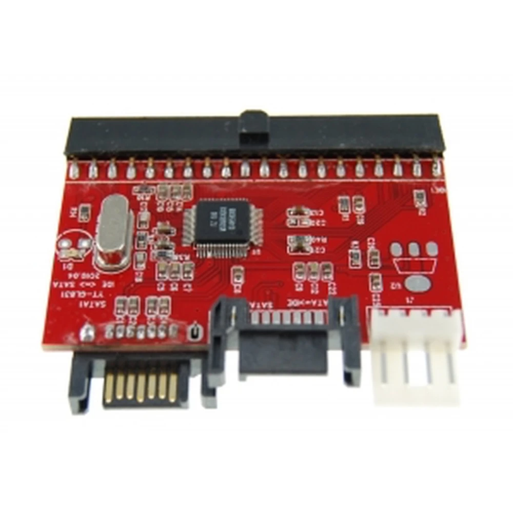 Konwerter IDE na SATA lub SATA na IDE - praktyczny adapter satkit