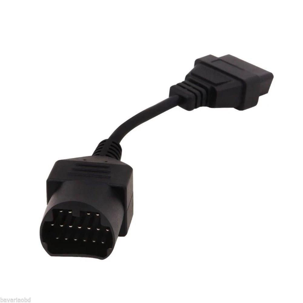 Przejściówka Mazda 17 pin na OBDII 16 pin do diagnostyki samochodowej