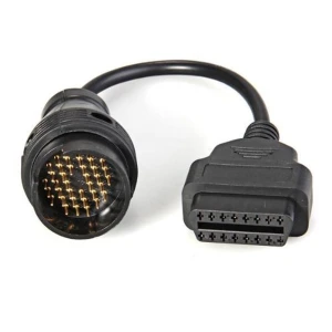 Adapter Mercedes Benz 38 pin na OBD2 16 pin do diagnostyki samochodowej