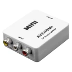 Konwerter sygnału wideo RCA na HDMI z wyjściem do 1080p Full HD