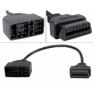 Adapter Toyota 22 pin na OBDII 16 pin do diagnostyki auta