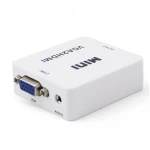 Konwerter VGA na HDMI z audio do łatwego podłączenia PC do TV