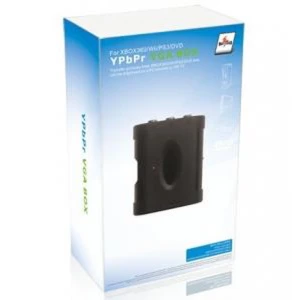 Konwerter YPbPr na VGA - box wideo komponentowy do konsol i monitorów
