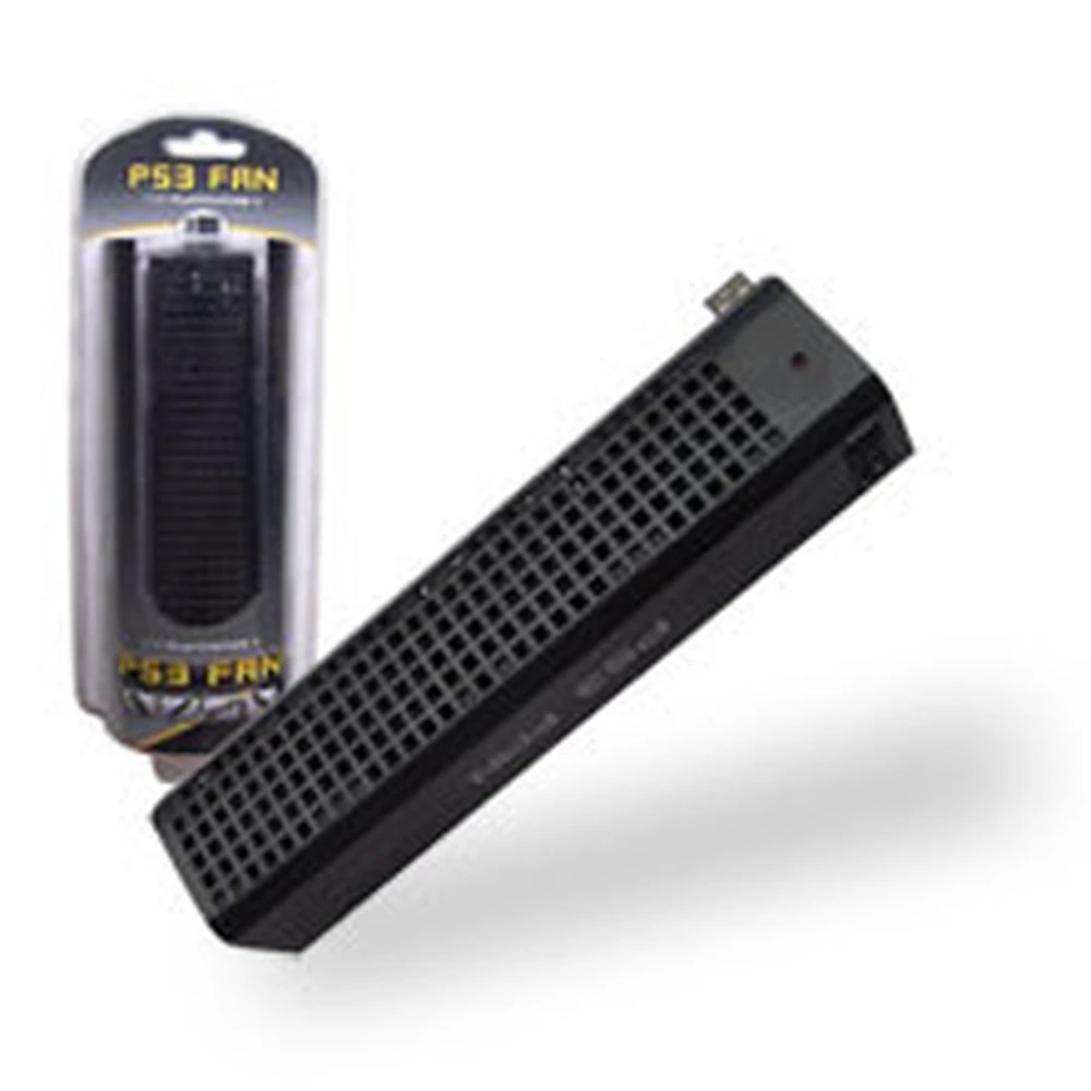 Cooler fan do PS3: zewnętrzny wentylator USB bez modyfikacji