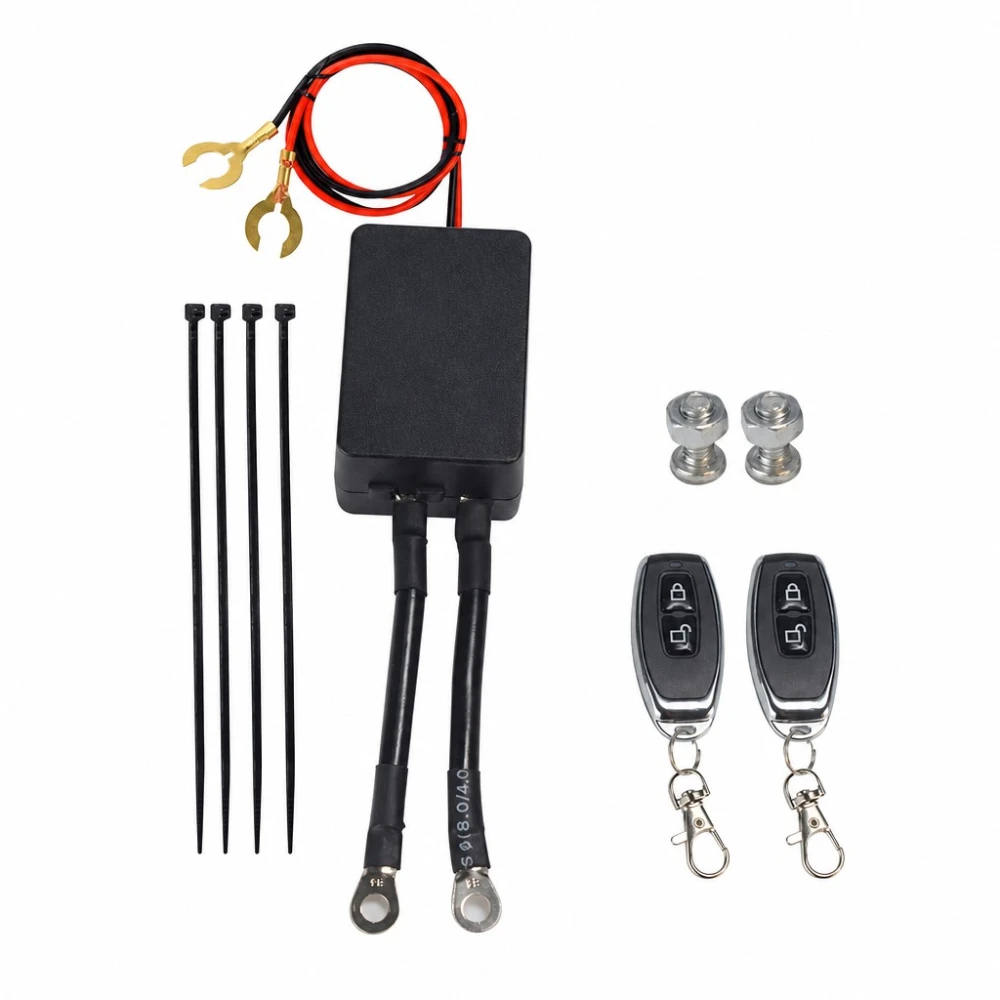 Odłącznik Baterii Moto Quad Compact Przełącznik Izolator 12V