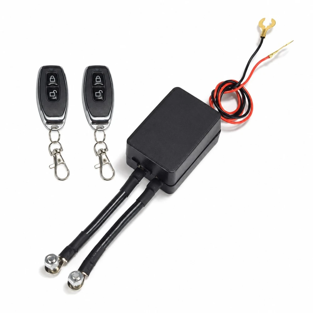 Odłącznik Baterii Moto Quad Compact Przełącznik Izolator 12V