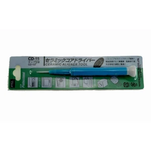Ceramiczny śrubokręt regulacyjny GOOT CD-25 do potencjometrów 2,6mmx0,4mm