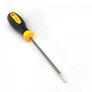 Płaski śrubokręt 5mmx150mm z magnetyczną końcówką SHEK do elektroniki
