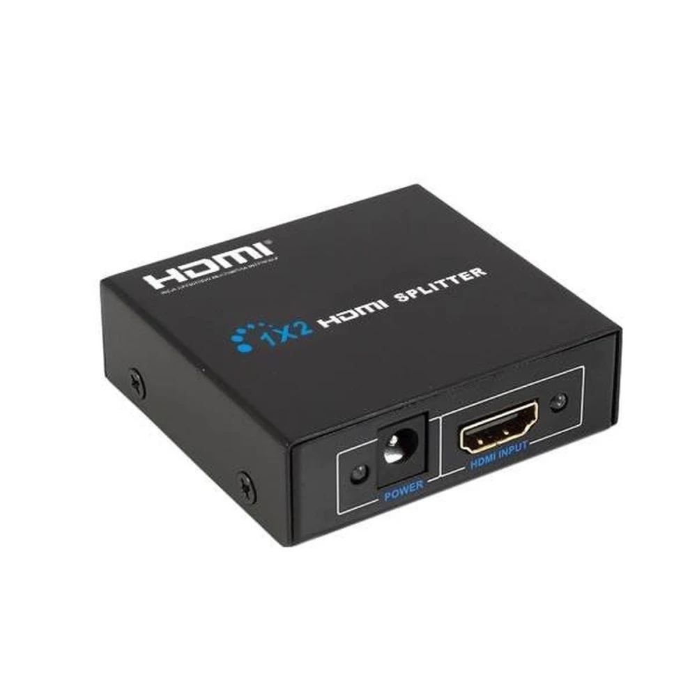 Rozdzielacz HDMI 1x2 Full HD z 1 wejściem i 2 wyjściami 1080p