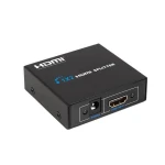 Rozdzielacz HDMI 1x2 Full HD z 1 wejściem i 2 wyjściami 1080p