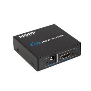 satkit Rozdzielacz HDMI 1x2 Full HD z 1 wejściem i 2 wyjściami 1080p