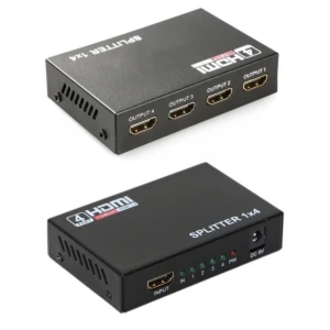 satkit Rozdzielacz HDMI 1x4 Full HD 1 wejście 4 wyjścia 1080p HDTV i 3D