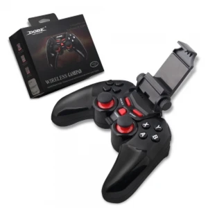 Dobe Ti-465 bezprzewodowy gamepad Bluetooth 3.0 z uchwytem na telefon