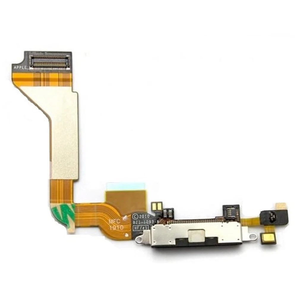 Dock connector do iPhone 4G czarny - kompatybilny zamiennik