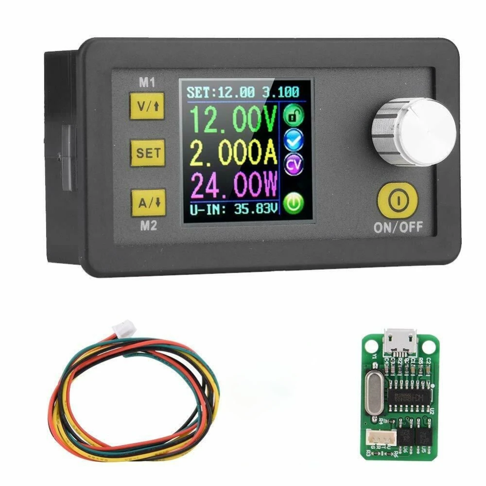 DPS5005-USB Programowalny moduł zasilania z napięciem stałym i LCD