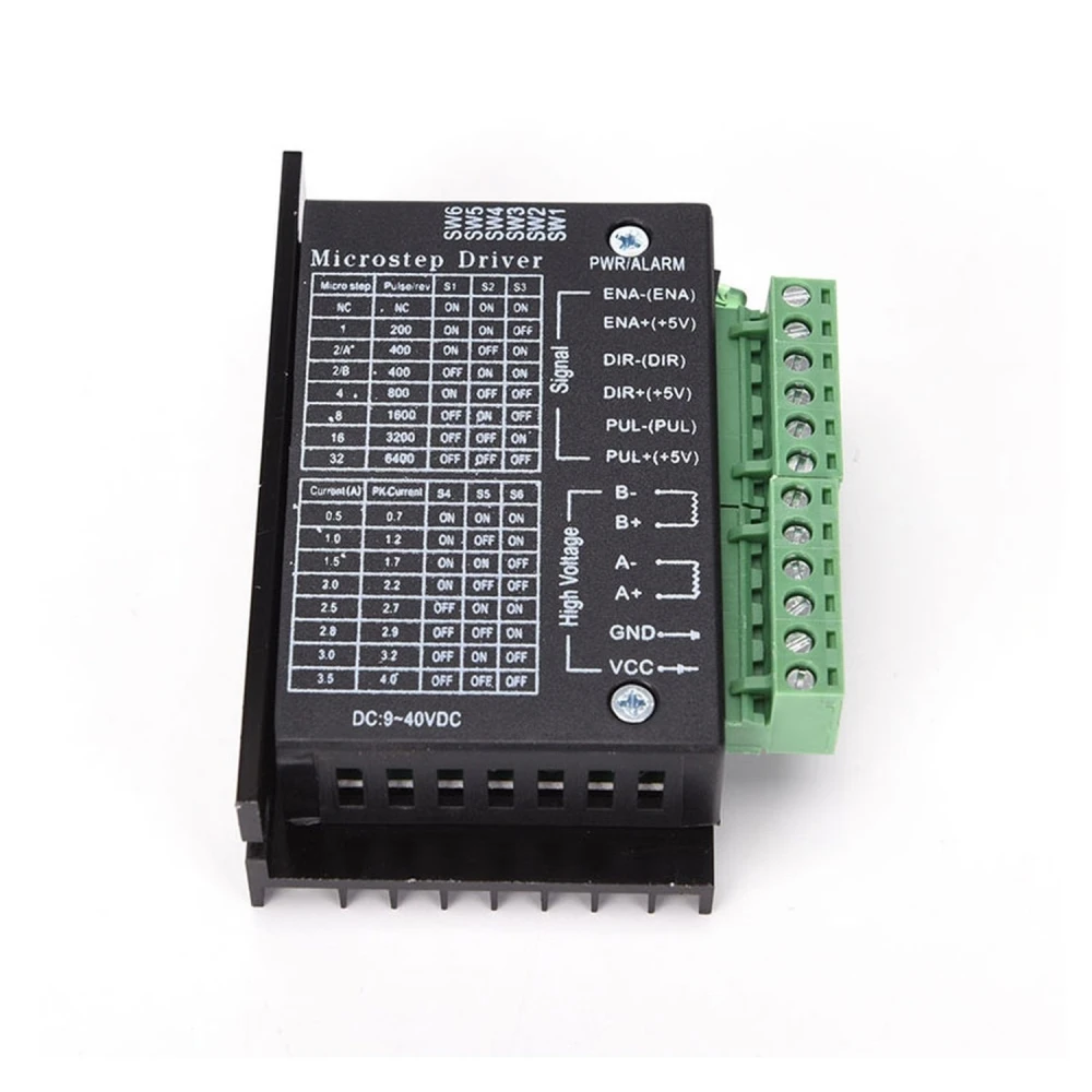 Sterownik TB6600 do silnika krokowego do 4A 9V-40V kompatybilny z Arduino