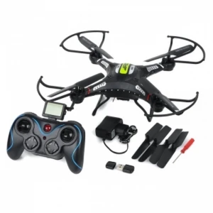 Dron JJRC H8C z kamerą HD 2.4GHz 4CH 6Axis Gyro RC do stabilnego lotu i precyzyjnego sterowania